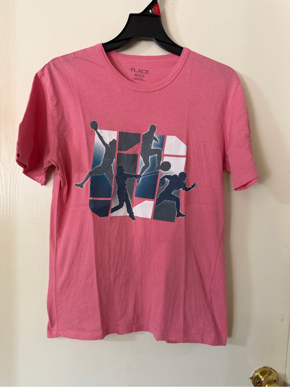 The Children's Place Boys' Pink Graphic Basketball T-Shirt (293)